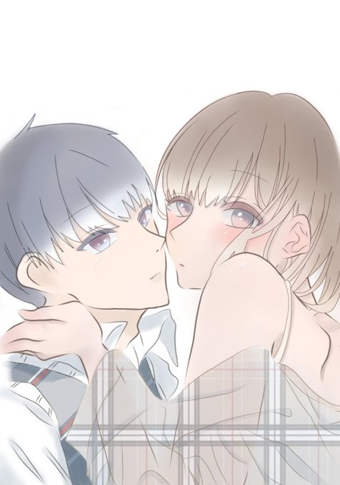 カレカノ イラスト
