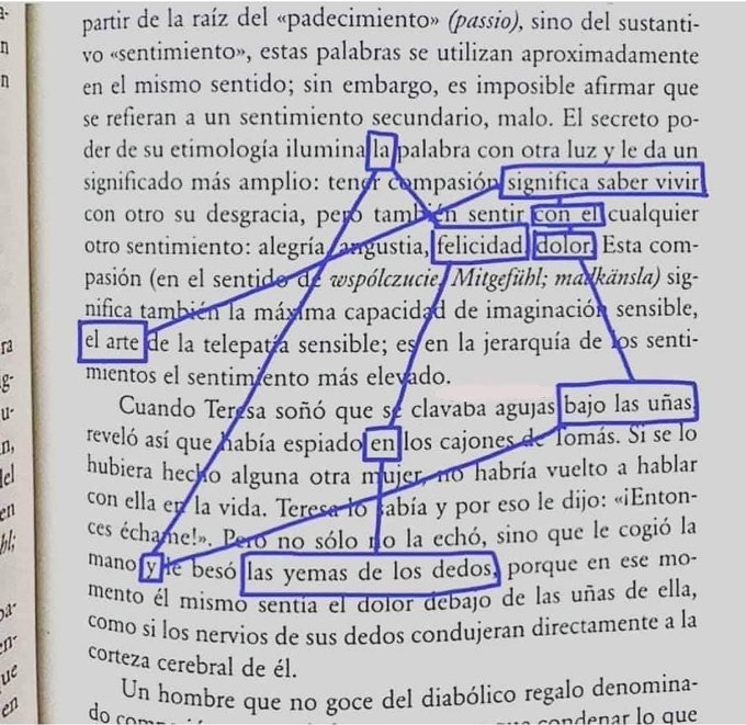 “La insoportable levedad del ser” de Milán Kundera. ❤️ https://t.co/CxFpMZOH5h