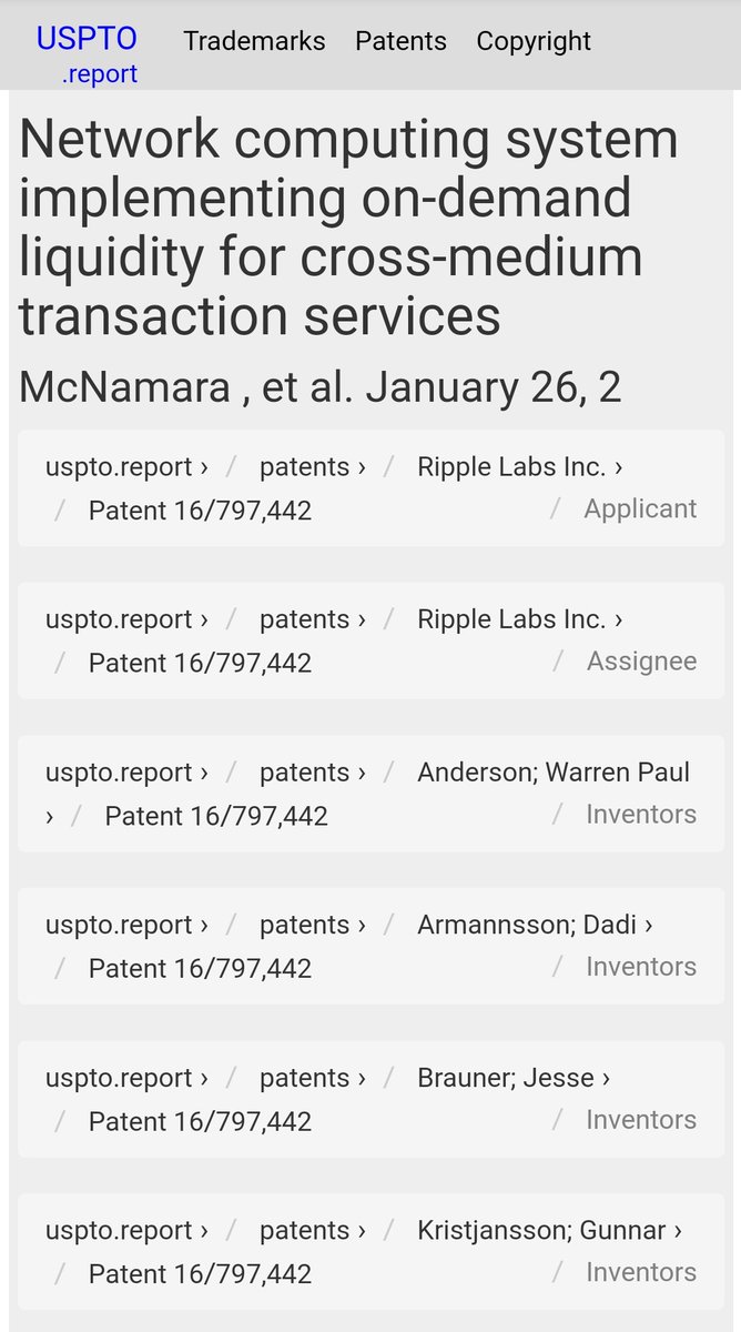 1CrypticPoet's tweet photo. 🔥 Ripple Labs obtains patent for On-Demand Liquidity in the U.S.

https://t.co/aNnmkmJU7K #XRP #XRPCommunity #crypto #blockchain https://t.co/nPlv4tf39T