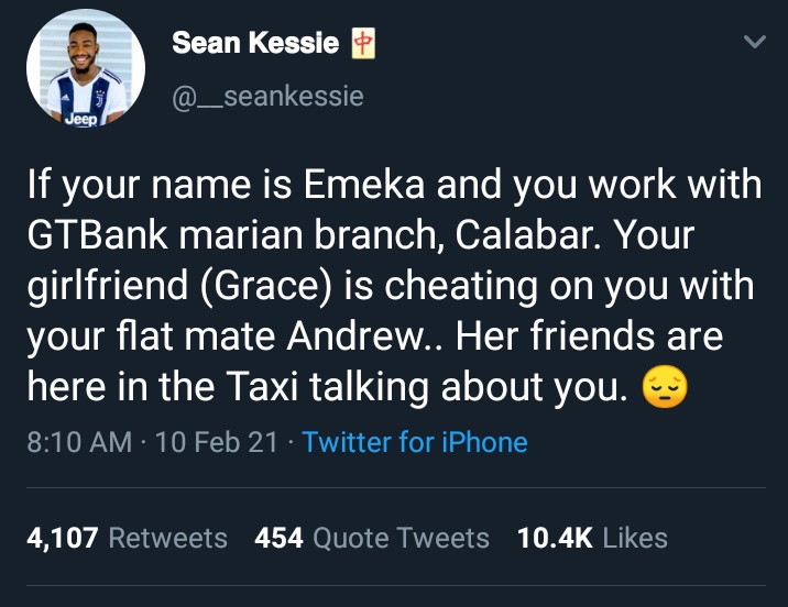 Cheenasaaa's tweet photo. Fear twitter people oo, they found emeka sha🤯🤯 https://t.co/Z0FtLPUWmS