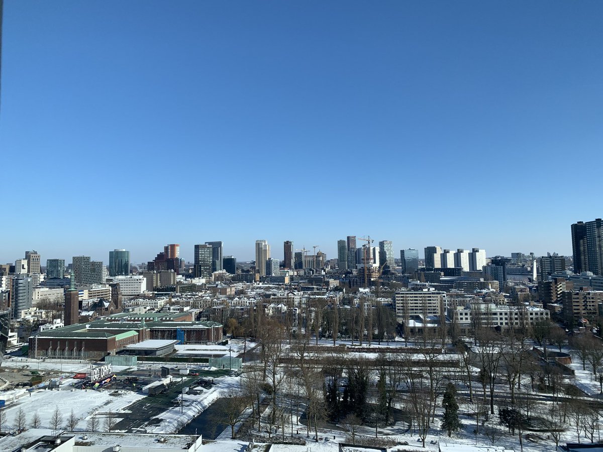 A view from ⁦<a href="/ErasmusMC/">Erasmus MC</a>⁩