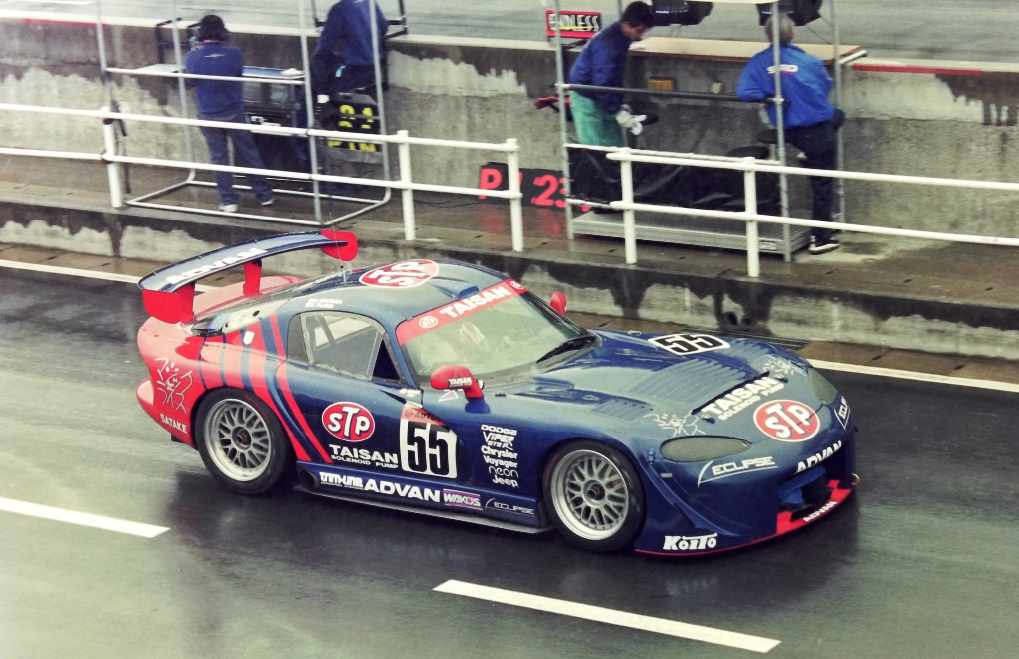 Dodge Viper Formula Drift