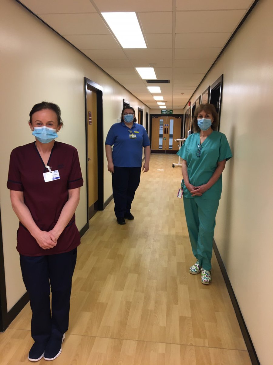 //THREAD We are delighted to say that the number of people in Grampian who have received their first dose of COVID-19 vaccine has now passed 100,000. There are a lot of people deserving of thanks and we're going to use this thread to do so & share pics