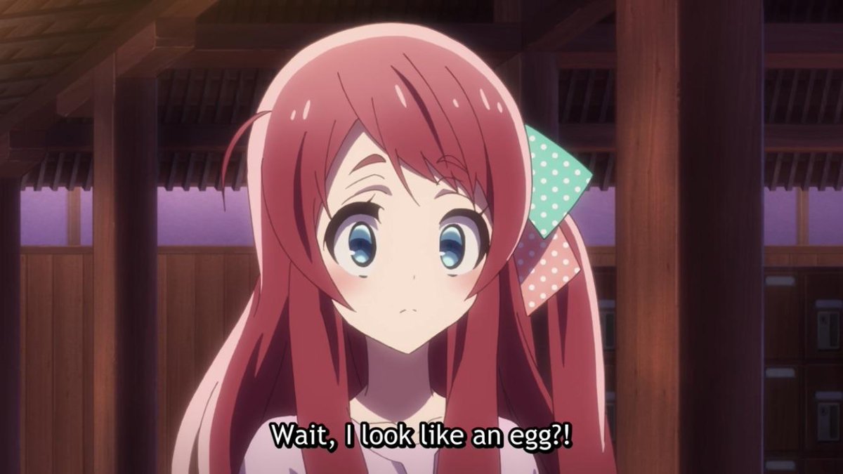 Sakura (she looks like an egg)