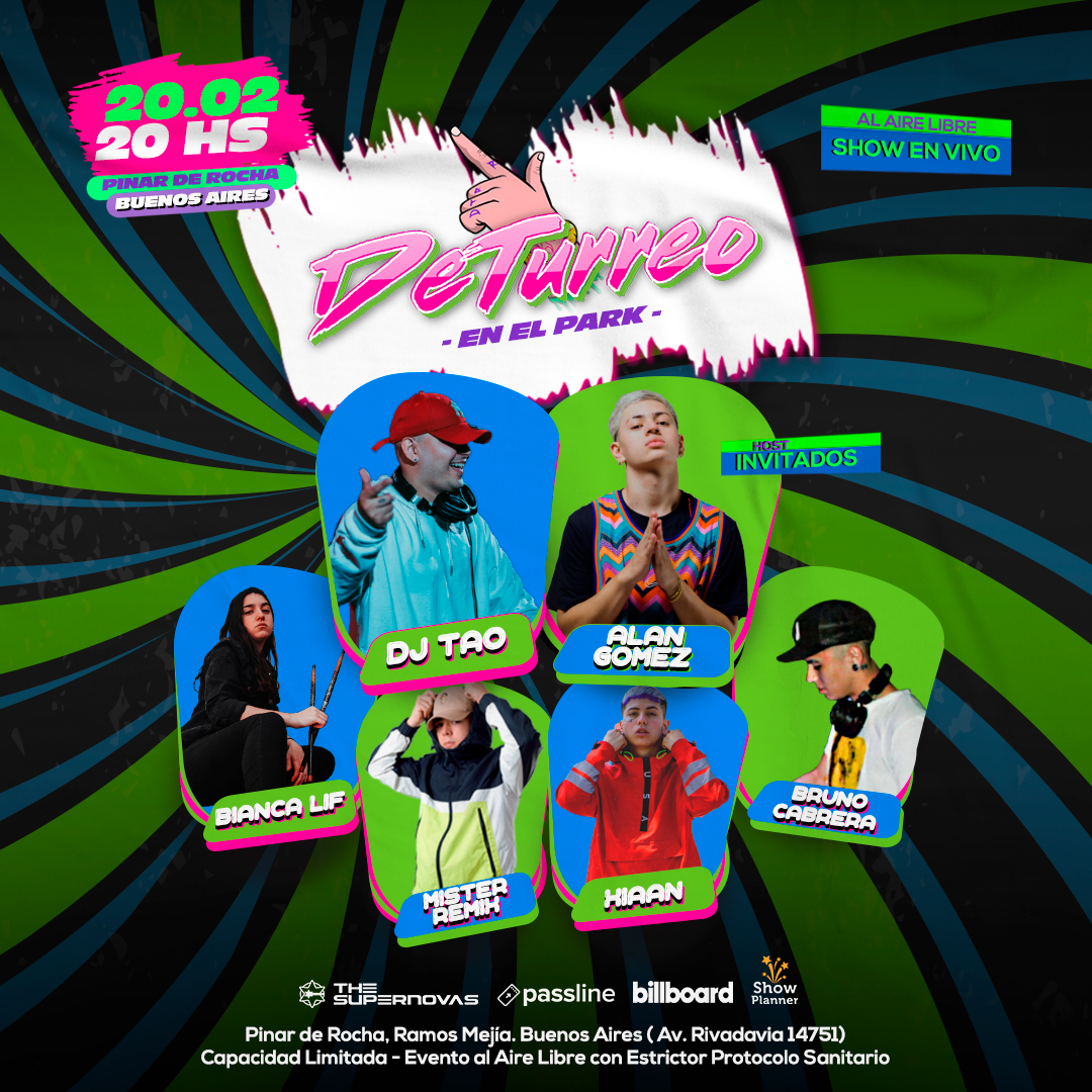 Viene <a href="/djalangomezok/">Tuto</a>, @es_tao, <a href="/djbiancalif/">Bianca Lif</a>, #Xiaan, #BrunoCabrera, #MisterRemix y hay un artista más que no está en el flyer pero viene, quien será? Los leemos 👇👇😉