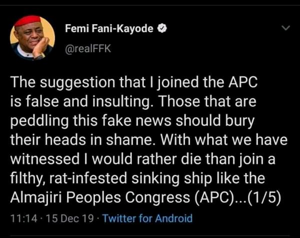 obijobat's tweet photo. @realFFK Politics and politicians in African way... Tufiakwa! https://t.co/QlfTREDr0q