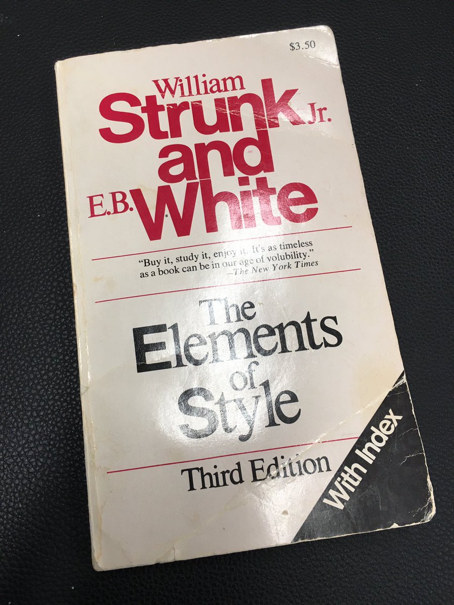 cabanam's tweet image. Working on an @NIH deadline as part of a #mentorship team to put final touches for the 1st grant application for a @MontefiorePeds jr faculty member.I appreciate the sharp colleagues who picked up typos &amp;amp; grammar on the final pass. It takes a village!(&amp;amp; a copy of #Strunk &amp;amp; White)