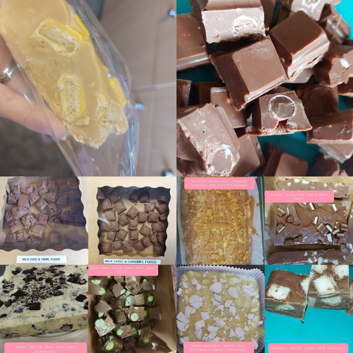 I make and sell fudge for charity and wondered if any of the teachers at <a href="/HollinswoodPri/">Hollinswood Primary</a> would be interested? I make no profit, all money goes to <a href="/MikeysWish_VDA/">Mikey's Wish Foundation</a> (who is donating some of the funds he raises to the hub this year) ♡ something I will be doing all year round 🥰