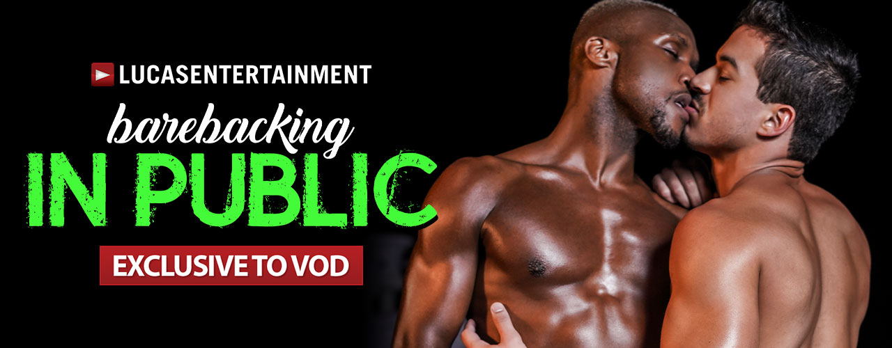 'BAREBACKING IN PUBLIC' Brings Out the Beast in These Buds in @LucasEnt's Brazen New HD Exclusive, Starring