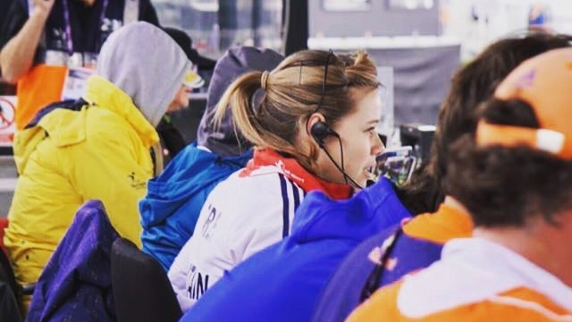 "It’s forever evolving, with new concepts and ideas which provide a constantly challenging environment to keep you on your toes." @Amber_Luzar3, Lead Performance Analyst & Technical Lead  @GBHockey #WomeninScience