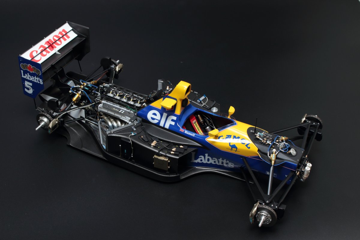 Tamiya Williams FW14B 1/12 スケール Tamiya Williams FW14B 1/12 scale