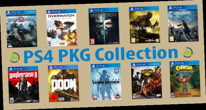 PS4 PKG & ROMs - Playstation 4 Game Free Download
