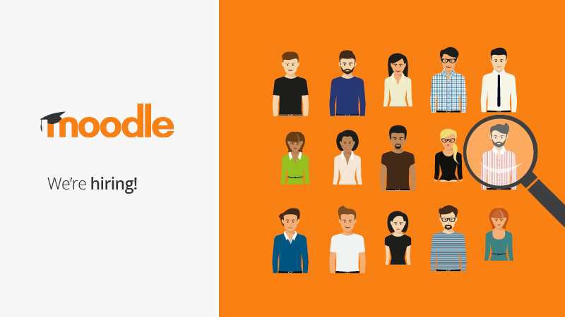 ¿Quieres contribuir a mejorar la educación a nivel global? Únete a Moodle y forma parte del equipo que desarrolla la plataforma de aprendizaje más utilizada del mundo. 

Consulta las vacantes que tenemos abiertas aquí: moodle.me/60jupe

#MoodleCareers #MoodleLMS