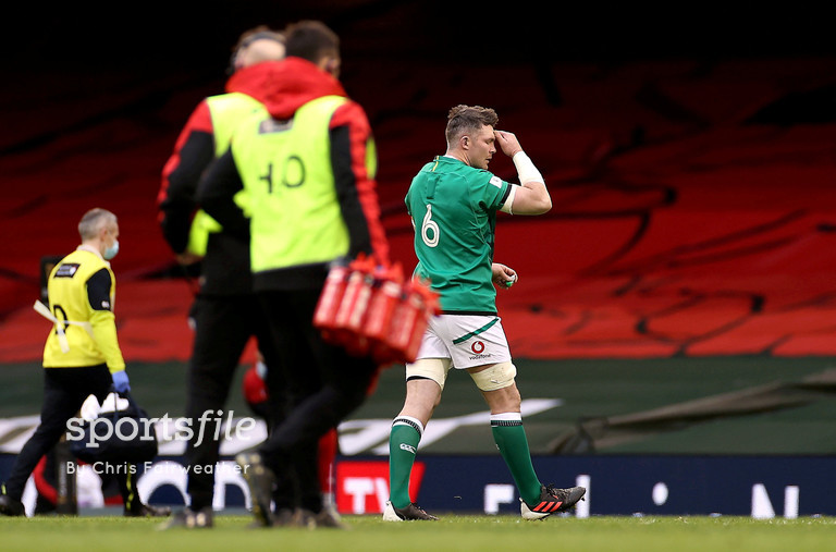 Tom Savage Pressure is on Andy Farrell and Ireland after opening round loss