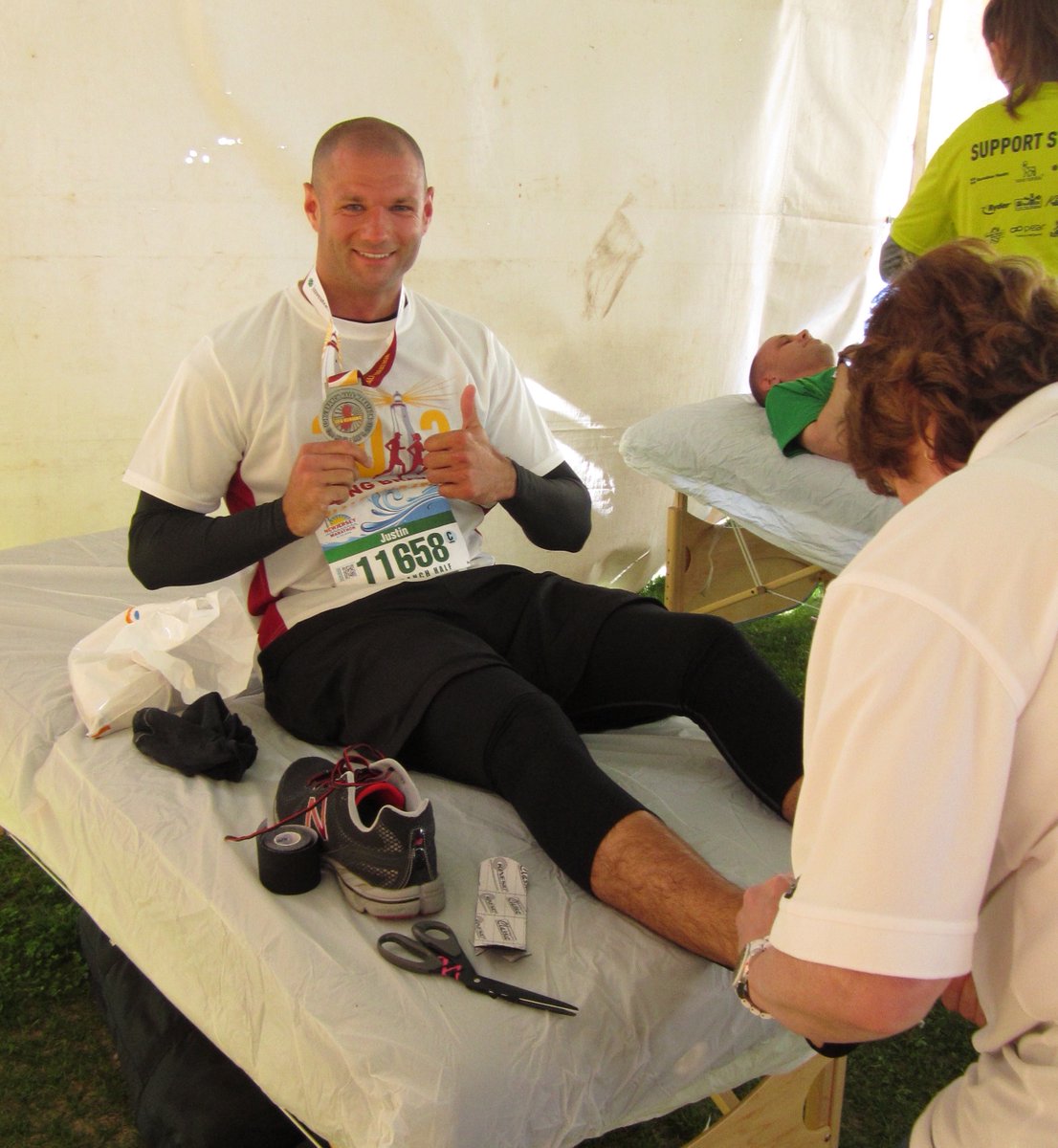 KinesioTape's tweet photo. #ThrowbackThursday: Up & Running: Kinesio Tape At The Jersey Shore 2013. https://t.co/EkjhIxLpX1
Become a CKTP #kinesiotape #kinesiotaping #painrelief #CKTP #advancehealing #marathon #NewJersey #2013 #runners #backpain #calfstrains #quadstrains #recovery #kinesio #tapewithwisdom https://t.co/V2KQFjbI8X