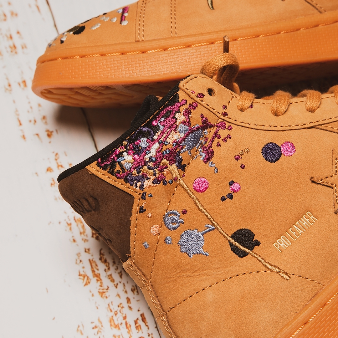 Footpatrol_ldn's tweet photo. Converse x Bandulu CT70 & Pro Leather High . Available now online. Sizes range from UK3.5 - UK11, priced at £105. Shop here: https://t.co/9Hw0vgcFa4 #Converse #Bandulu #ProLeather https://t.co/xy43Oo2z7H