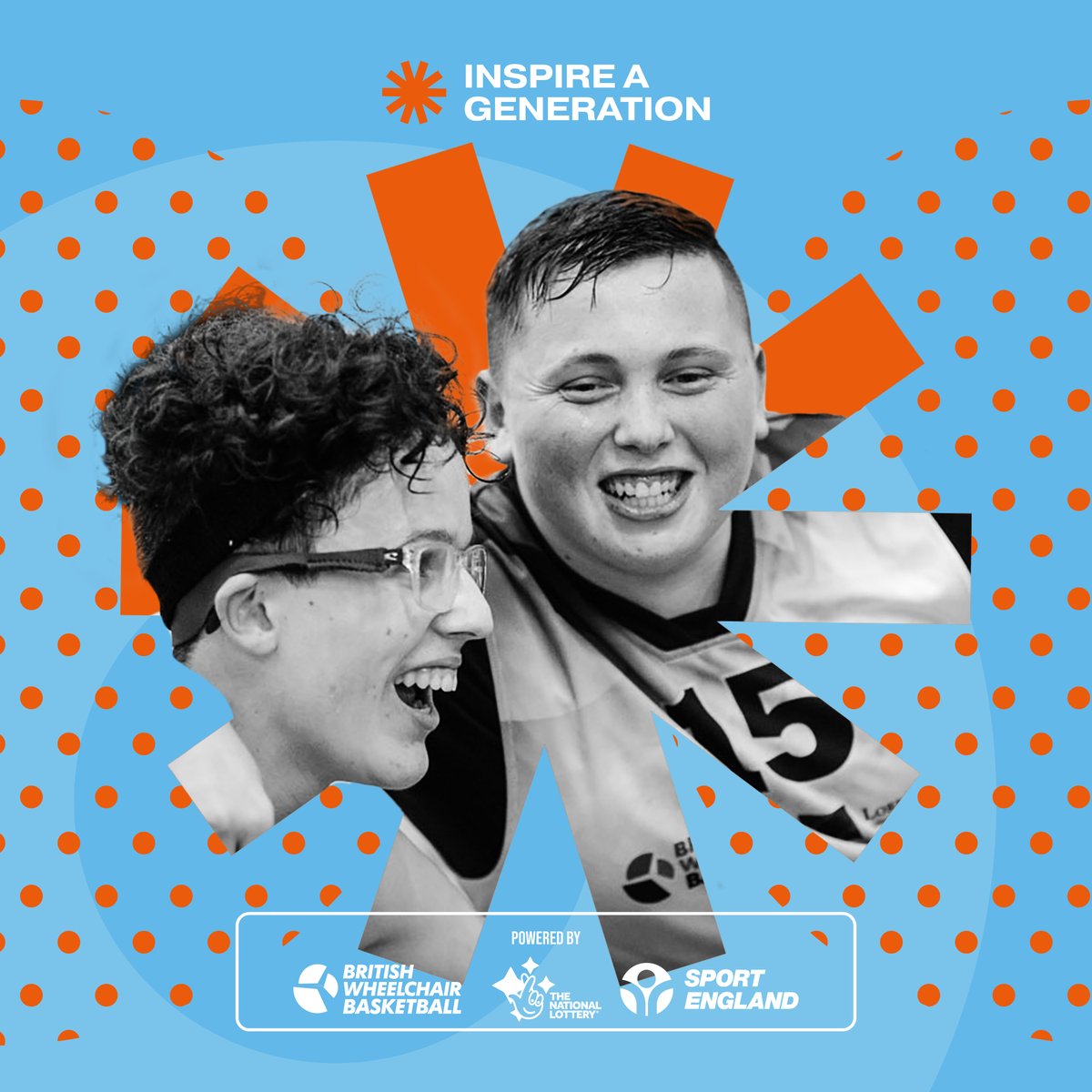 BritWheelBBall's tweet image. 🏀 Ready to deliver wheelchair basketball to a new generation in England?

It's an inclusive sport which means that it is open to everyone - and there's no better time to get involved!

➡️ inspireageneration.com #InspireAGeneration  #activators