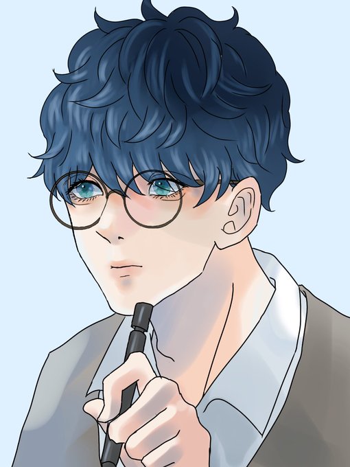 メガネ男子のtwitterイラスト検索結果 メガネ男子のtwitterイラスト検索結果