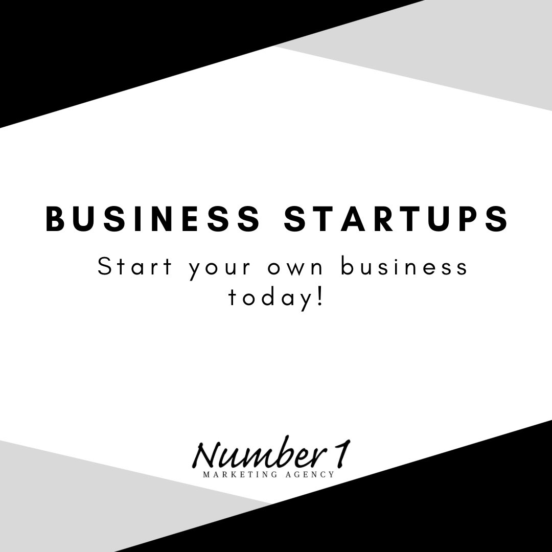➰ Startup Business ➰
.
Have you always wanted to start your own business? Our startup packages offer expert help to guide you to become your own boss and run a successful business! 
We will be with you from start to finish, including business plans, cash forecast, website etc