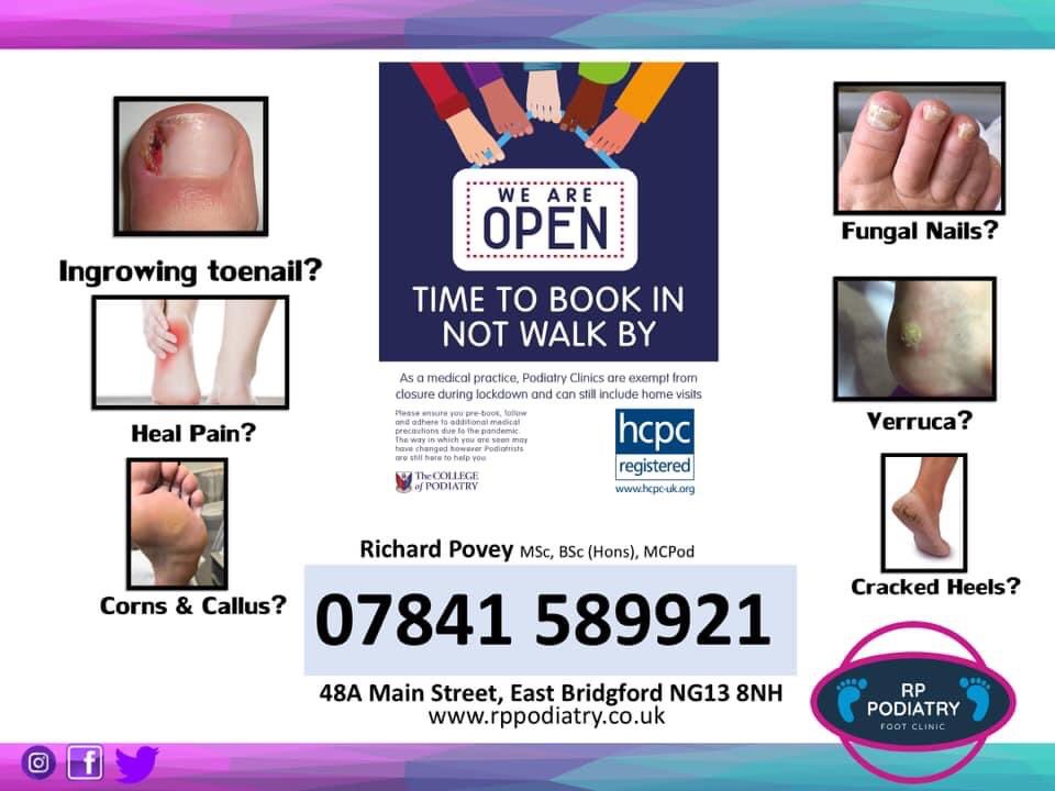 RP Podiatry👣 tweet media