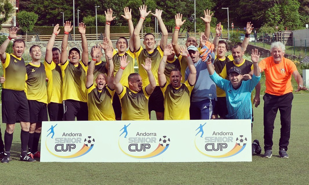 ANDORRA SENIOR CUP tweet media