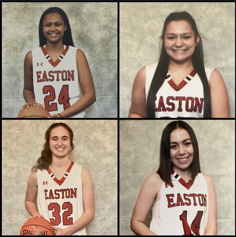 🎓SENIOR NIGHT! Good teams have good players. GREAT teams have GREAT teammates! Congratulations, Nequai, Meghan, Emily, &amp; Lindsey! <a href="/Fers24/">Eva</a> <a href="/emily_violante_/">Emily Violante</a> 

🐾🏀💪👏 #1team1heart1legacy