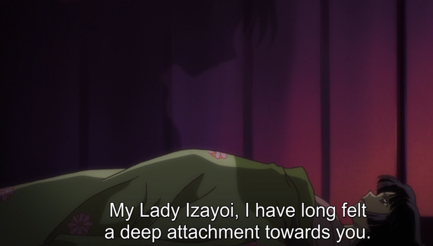 Zero intended to use Takemaru's rage and feelings towards Izayoi with her being with a demon. To end their lives; however... (+)