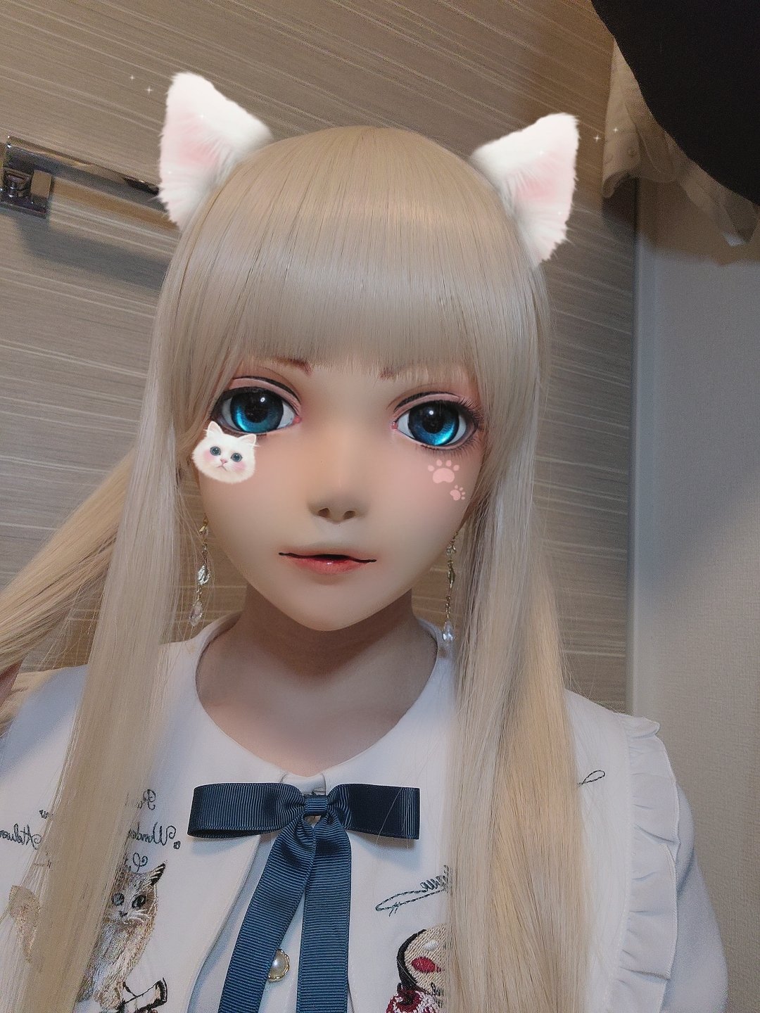 ２次元ハーフマスク　ドール面　コスプレ  女装  ドールマスク 2次元ハーフマスク ドール面 コスプレ 女装 ドールマスク