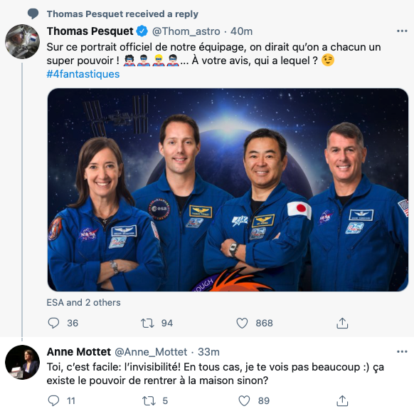 𝗕𝗲𝗻𝗷𝗮𝗺𝗶𝗻 Anseaume Twitter
