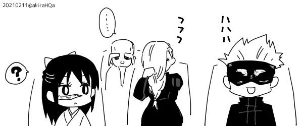 こないだアニメでやったココの一人だけわかってない歌姫ちゃんがほんと好きでしてね…。庵歌姫というキャラを物語っている気がする。アニメだけ視聴してる方はここだけでも是非漫画見て～!(5巻収録40話)『?』マークだしてる歌姫ちゃんめっちゃ可愛いから 