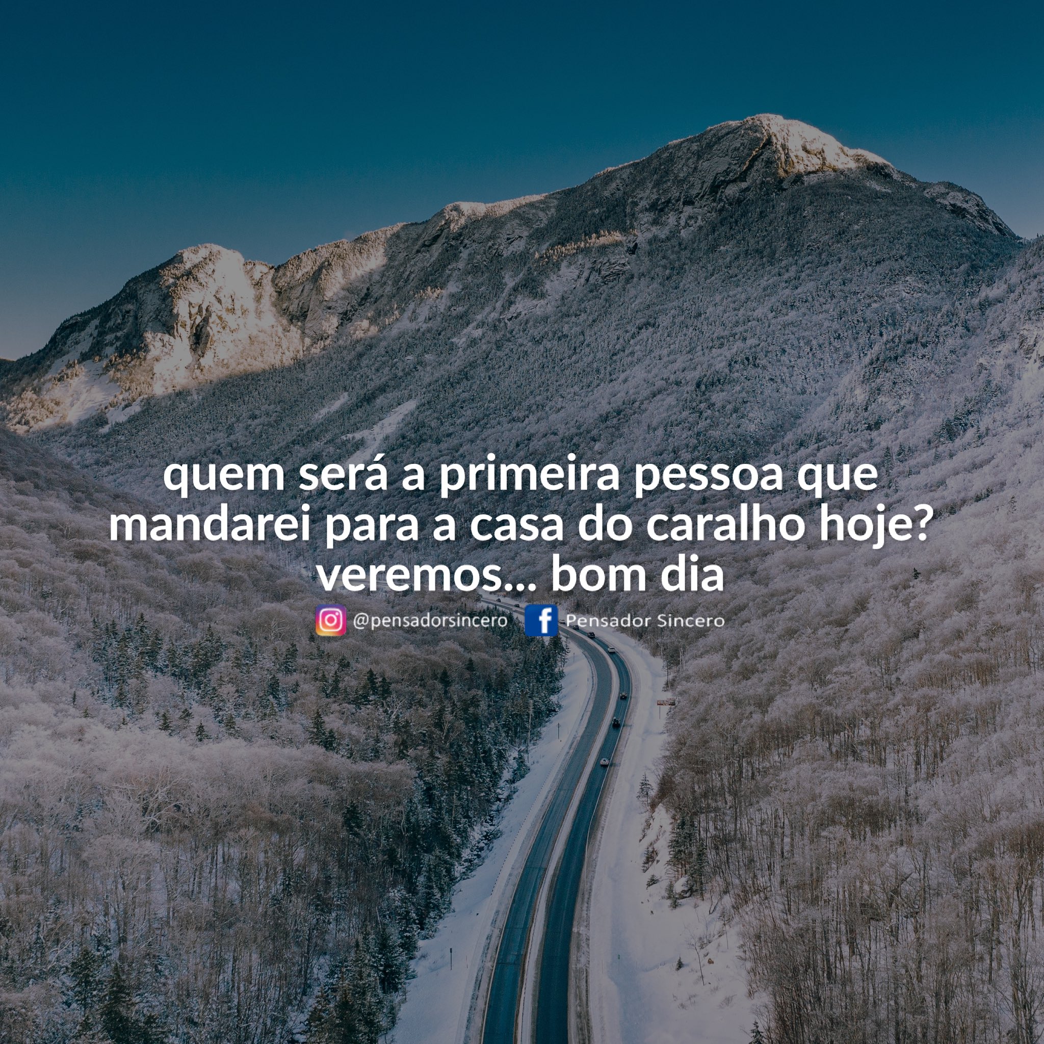 Pensador Sincero on Twitter: Pensador Sincero on Twitter:
