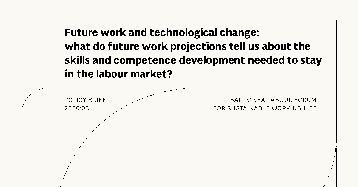 CBSSsecretariat's tweet photo. With no #SustainableWorkingLife &amp; effective #FutureWork transition policies, automation may result in greater job polarisation and people forced to accept low-skilled jobs. More➡️ https://t.co/kEULs5IjJT

Subscribe ➡️ https://t.co/3ifofOpjWn
More briefs ➡️ https://t.co/wbMw1Vjhh6 https://t.co/h8xGvJGlGT