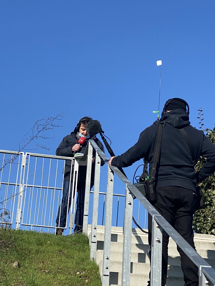 Lancement de l’émission <a href="/franceinter/">France Inter</a> du haut des remparts de la Citadelle <a href="/AmiensMetropole/">Amiens Métropole - Ville d’Amiens</a> !