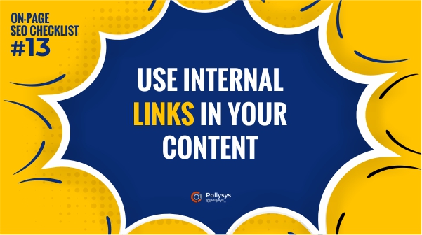 pollysys's tweet photo. Internal links are hyperlinks that point to pages on the same domain. Internal linking is key for any site that wants higher rankings in Google.

Check Our Best Services:https://t.co/QnK1OSSEGv

#OnPageOptimization #onpageseotechniques #seotips #digitalmarketingservices #pollysys https://t.co/jwE5OXfO6V