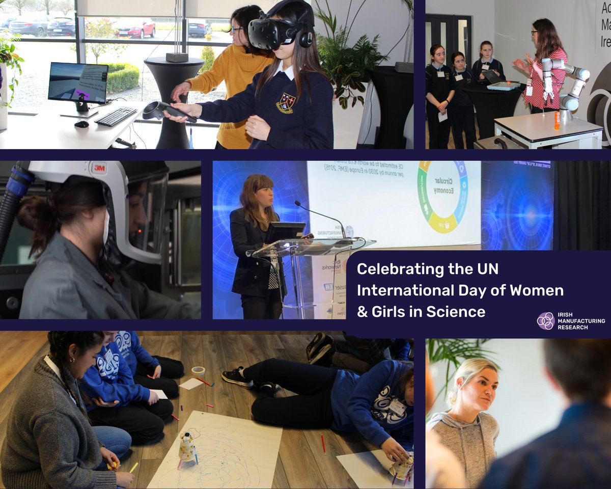 IMR_ie's tweet image. #InternationalWomenInScienceDay
