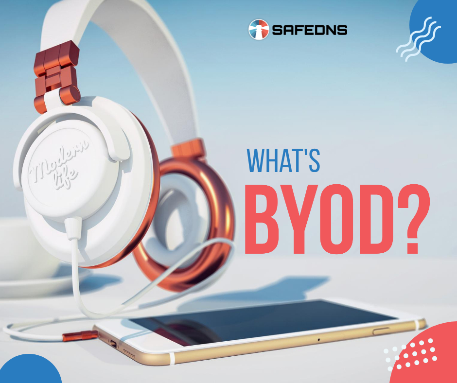 SafeDNS's tweet photo. Lots of people are actually more attuned to the world of Bring Your Own Device (BYOD) than they are to the term itself. What's that actually? Find out https://t.co/Yww40dIw5H 
#SafeDNS #Cybersecurity https://t.co/STdjS1TqIj