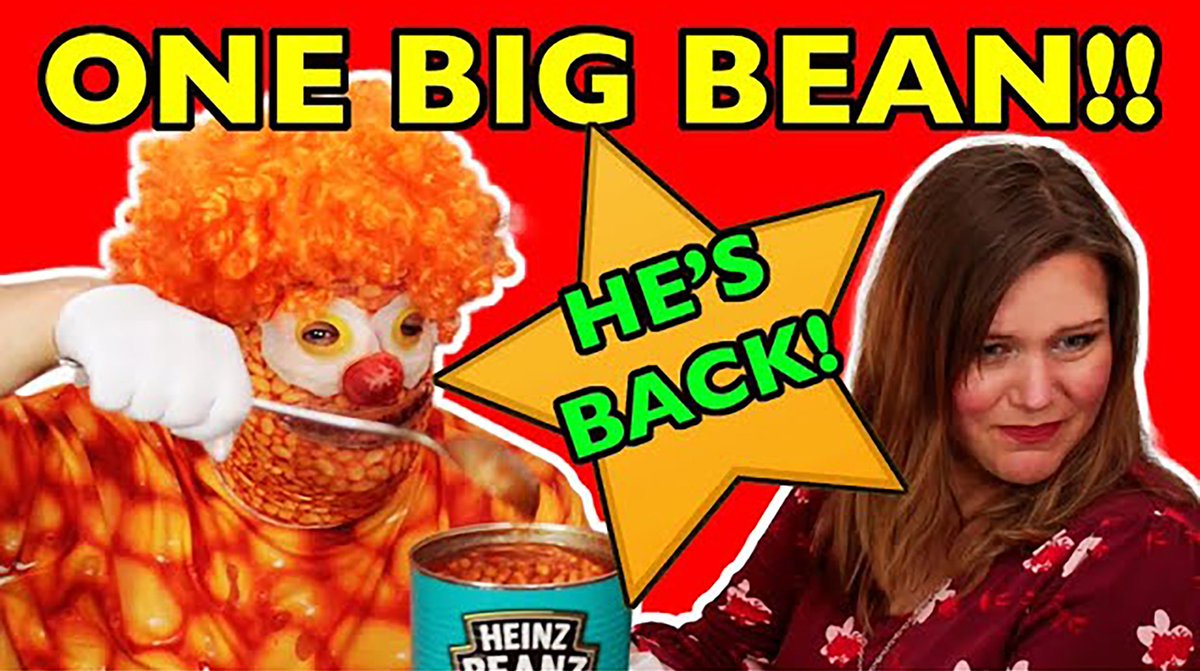 mrbiffo's tweet image. God help us all. He's back. And as a Valentine's treat, he's going to share his one big bean with you. youtube.com/watch?v=vGW2Cn…