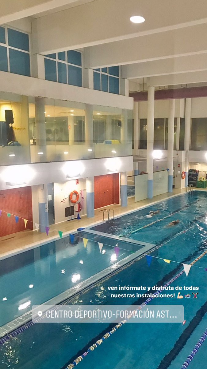 Ireescuu's tweet photo. Hay que ayudar a las pequeñas empresas, rt para ayudar a la empresa de mi madre, no os cuesta nada🙏

Centro deportivo y de formación situado entre la Calle Constitución de Cádiz, 6, 28914 Leganés, Madrid

2 piscinas, 3 pistas de padel, clases colectivas, zona de musculación... https://t.co/fbLUnyLD9Q