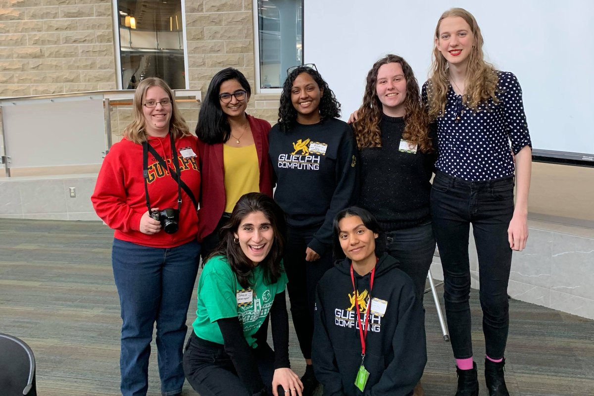 UofGCCMPS's tweet image. 👩‍💻#UofG is encouraging more #WomenInSTEM through initiatives like #GoCodeGirl, led by @GuelphWiCS.

&quot;Go Code Girl encourages young girls to see STEM as an option and helps build their confidence at such a critical time in their development,&quot; –Maddie Gabriel, GWiCS co-president.