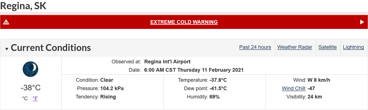 All Regina Public School Transportation cancelled on Thursday, February 11th due to the extreme windchill and temperature. All schools are open. Please report all absences to schools. Bundle up, stay safe! #yqrtraffic