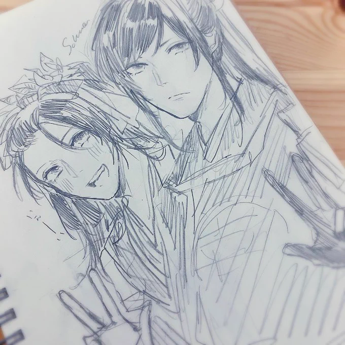 ら〜〜くがき 