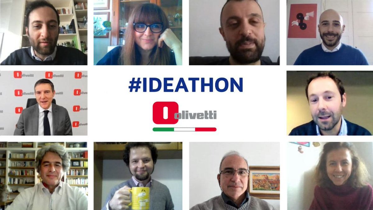 Al via la prima edizione dell'#Ideathon #Olivetti dedicato all'#IoT 🚀

Un percorso che premierà le migliori idee dei 10 team partecipanti su temi legati a #SmartCity, #Industry40 e innovazione dello #Smartworking 💡

Buon lavoro e buona fortuna a tutti! 😃 #DesignMeetsTechnology