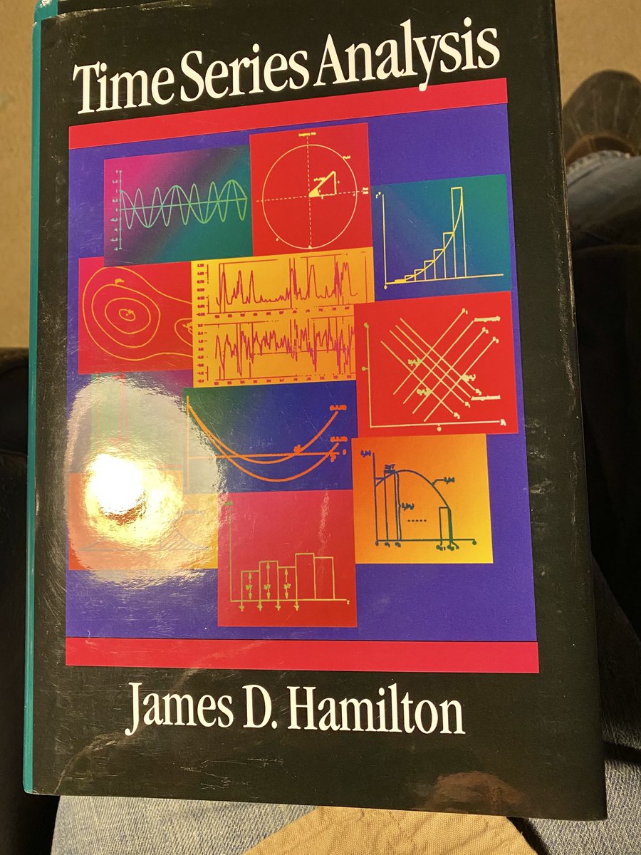 latticeworkwlth's tweet photo. The Bible for #TimeSeries #econometrics #ARIMA #EGARCH #PGARCH #FIGARCH #VAR #VECM #VARSM https://t.co/Yj6JRzgULh