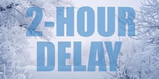 The Superintendent of Catholic Schools has called a 2-hour delay for <a href="/StJudeRCS/">St. Jude RCS</a>

We will open 2 hours late today, February 11.
First period begins at 10:10, students may be dropped off at 10:00 and there is no before care.
K- 8th start at 10:10
Pre-K will start at 10:30