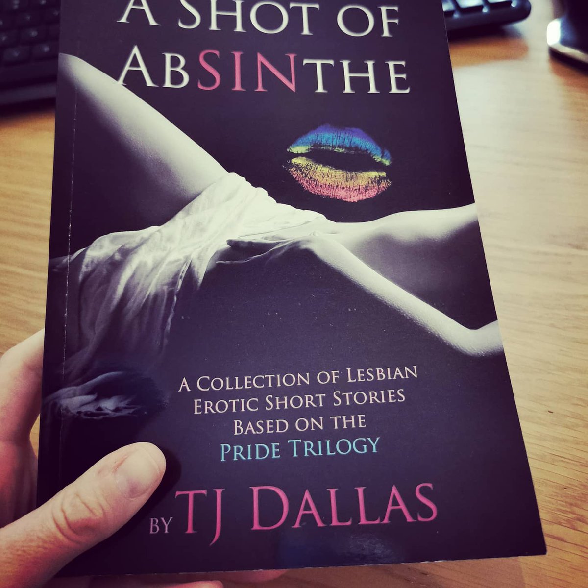 🏳️‍🌈 TJ Dallas: Indie Author | Scotland tweet media
