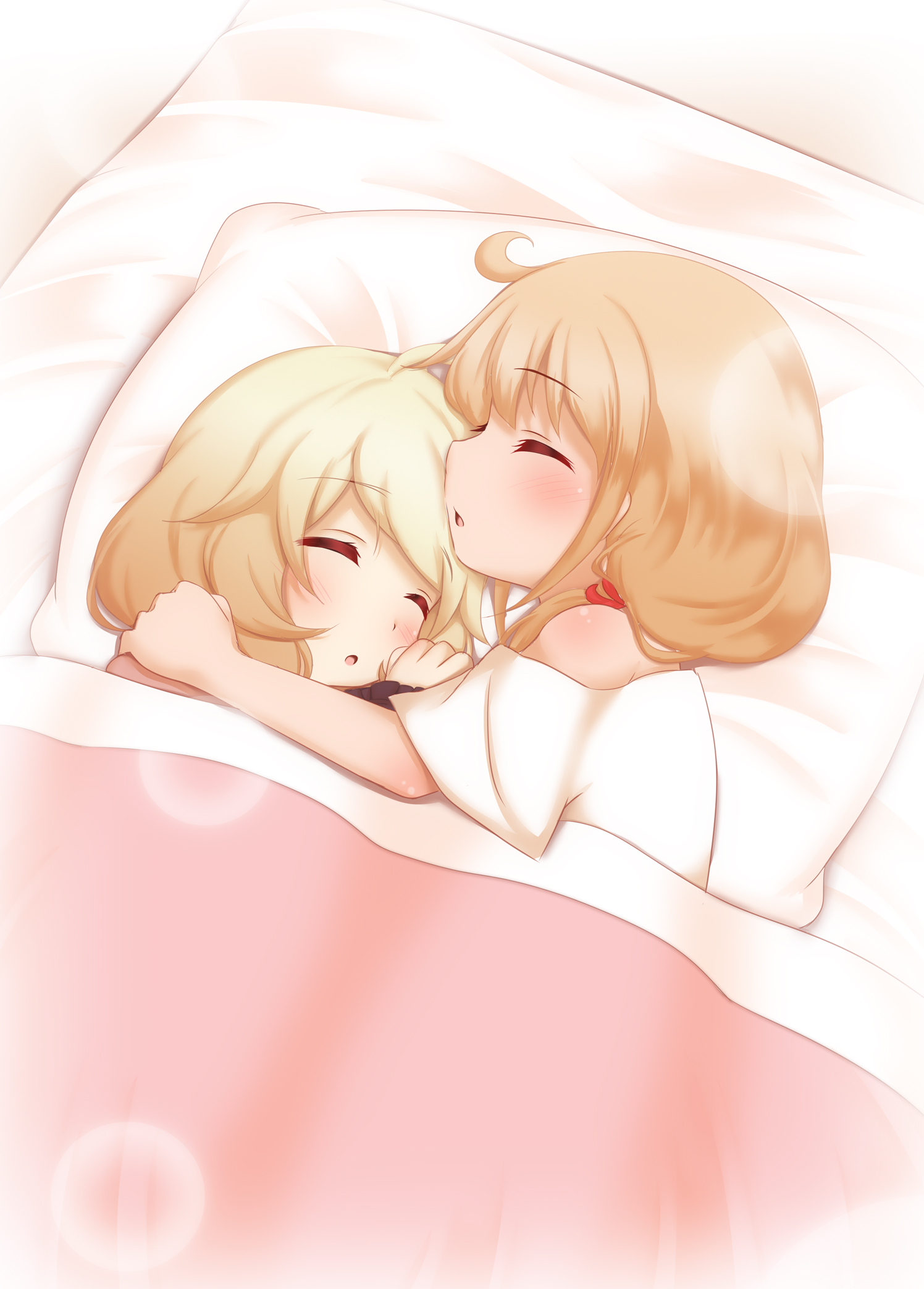 星空ミコト おふとんのなかは ゆめのせかいだよー あんこずデレポより 遊佐こずえ 双葉杏 あんこず T Co I7psi3k6o3 Twitter