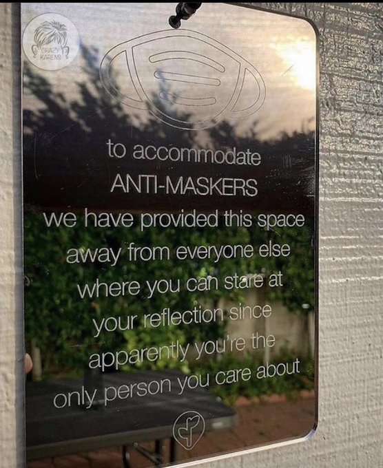 #antimaskers 😘 https://t.co/D1U9BeHryN<a href="/tag/antimaskers"class="tags">#antimaskers</a>