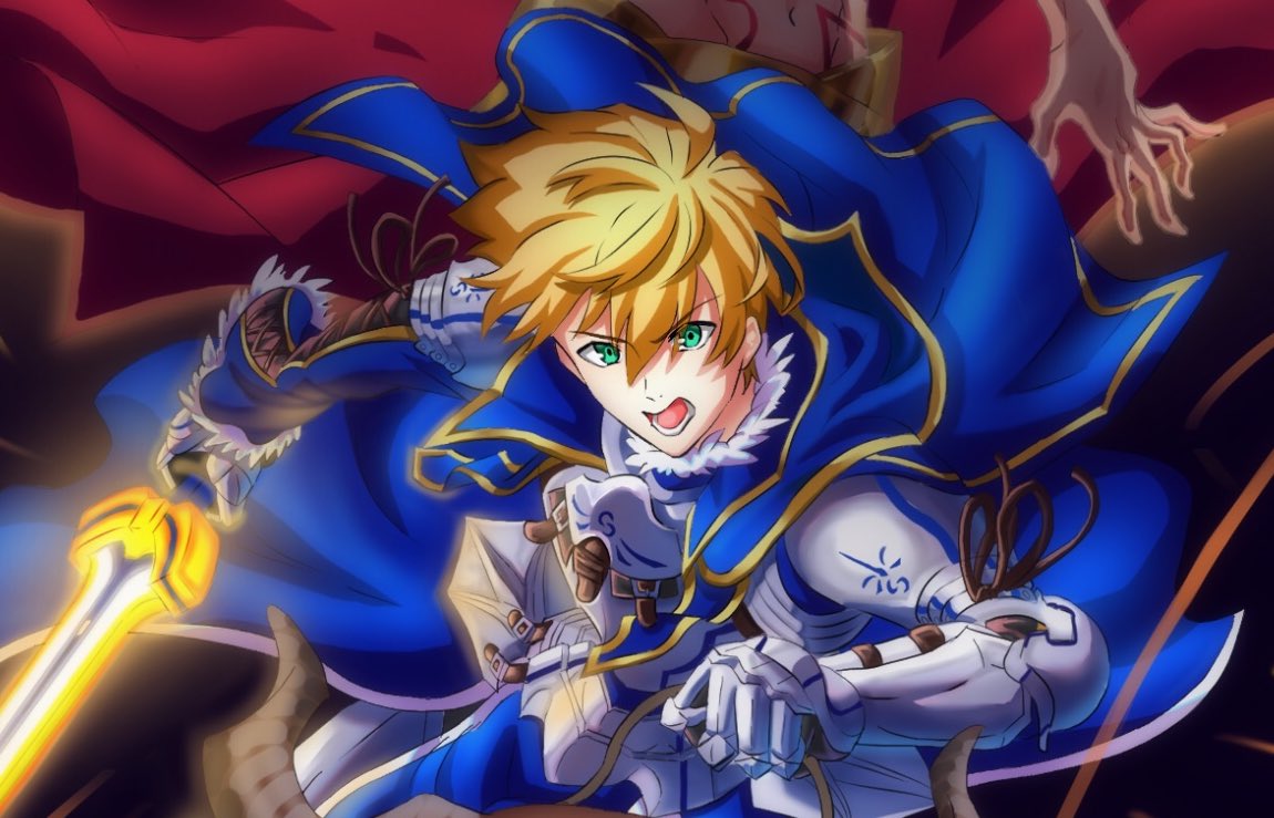 #見た人もなにか無言でアーサー・ペンドラゴンをあげる 
