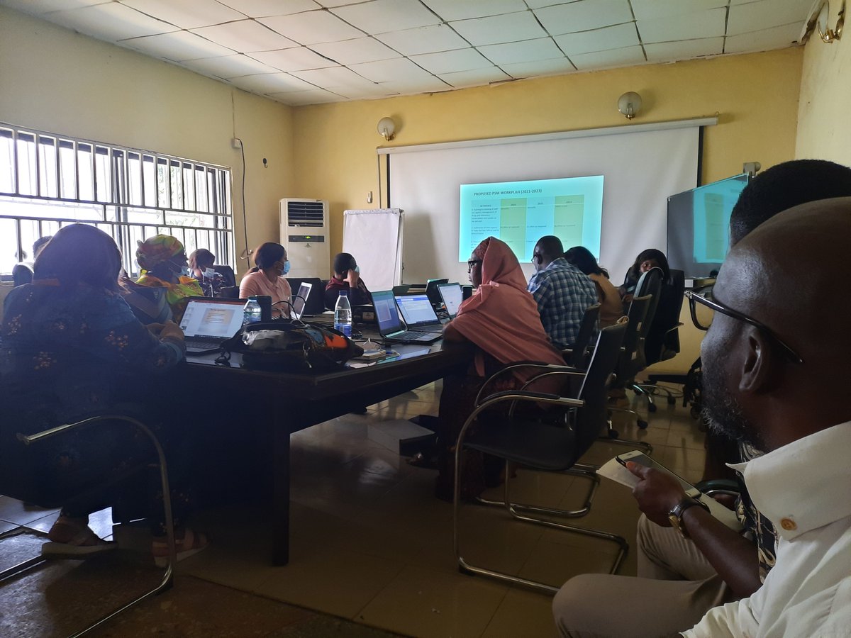 Day 2 of the NPSCMP's coordinated meeting for Procurement and Supply Management alignment with National Programmes and their partners. <a href="/OlubunmiAribea1/">Olubunmi Aribeana</a> <a href="/BakuraOnyeneke/">Henrietta Bakura Onyeneke</a> <a href="/yinkajolaosho/">yinka jolaosho</a> <a href="/zukynokeke/">Azuka Okeke</a> <a href="/NMEPNigeria/">NMEPNigeria</a> <a href="/Fmohnigeria/">Federal Ministry of Health, NIGERIA</a> <a href="/USAIDGH/">USAID Global Health</a>