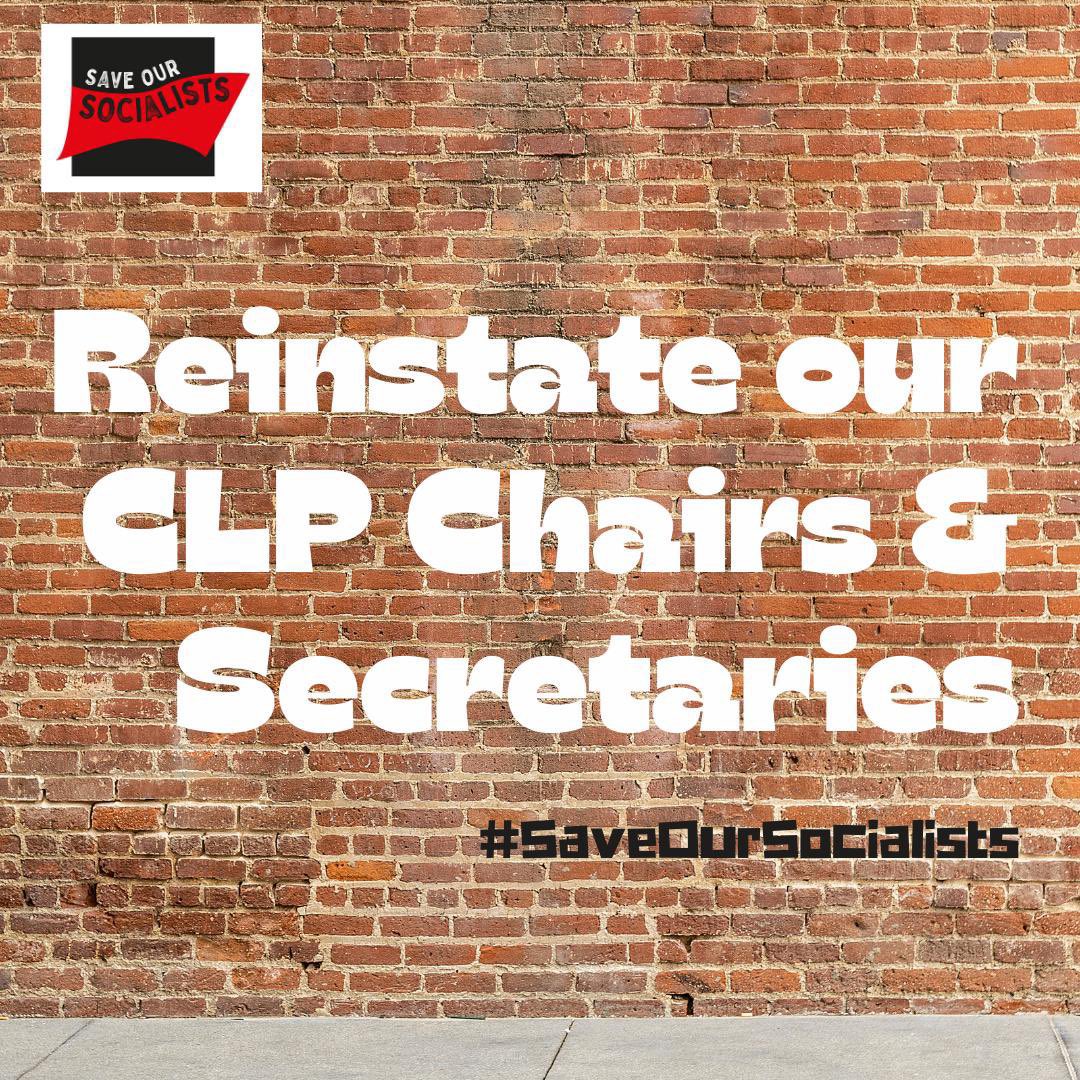 Twitter ☔️ 

Please RT to show your solidarity ✊✊✊ for our suspended socialists and if you want answers.  
#SaveOurSocialists
#UnconditionalReinstatement